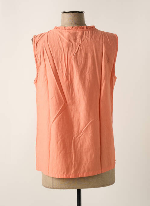 Top orange CREAM pour femme