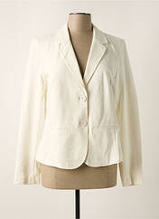 Blazer beige SIGNE NATURE pour femme seconde vue