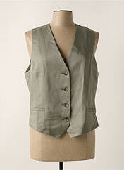 Gilet sans manche gris ANDAM pour femme seconde vue