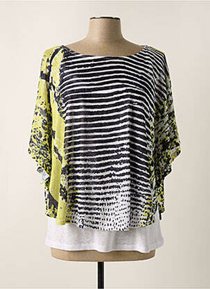 Pull jaune MARBLE pour femme