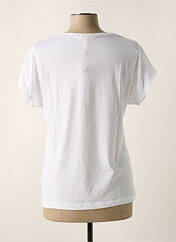 T-shirt blanc SIGNE NATURE pour femme seconde vue