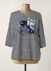 T-shirt bleu RABE pour femme seconde vue