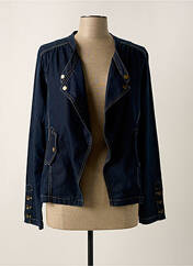 Veste casual bleu EVA KAYAN pour femme seconde vue