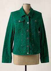 Veste casual vert CHRISTINE LAURE pour femme seconde vue