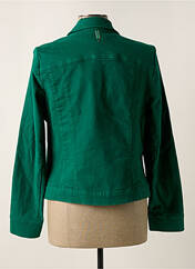 Veste casual vert CHRISTINE LAURE pour femme seconde vue