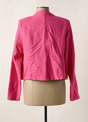 Veste chic rose SIGNE NATURE pour femme seconde vue