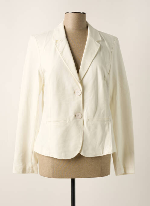 Blazer beige SIGNE NATURE pour femme