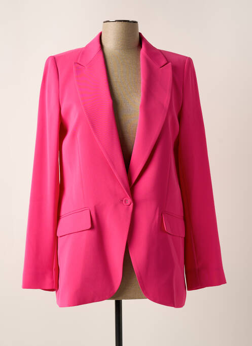 Blazer rose EVA KAYAN pour femme