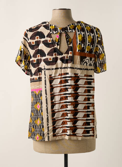 Blouse beige FRANCE RIVOIRE pour femme