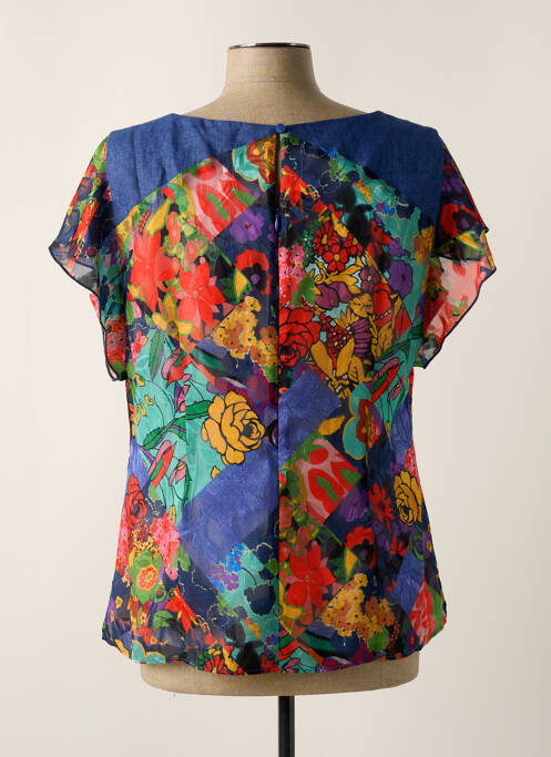 Blouse bleu PAUSE CAFE pour femme