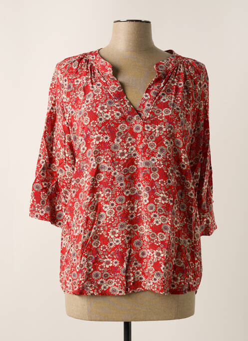 Blouse rouge ANDAM pour femme