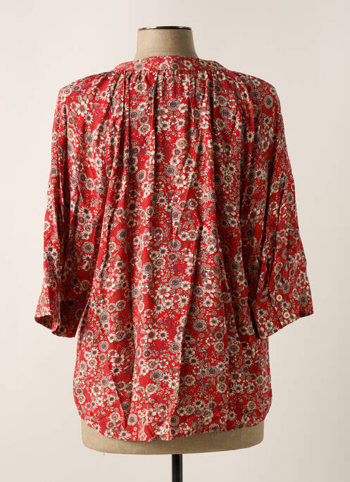 Blouse rouge ANDAM pour femme
