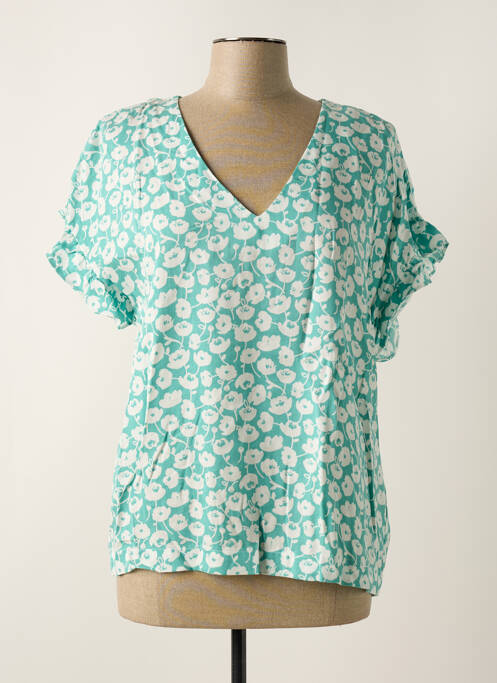 Blouse vert C'EST BEAU LA VIE pour femme