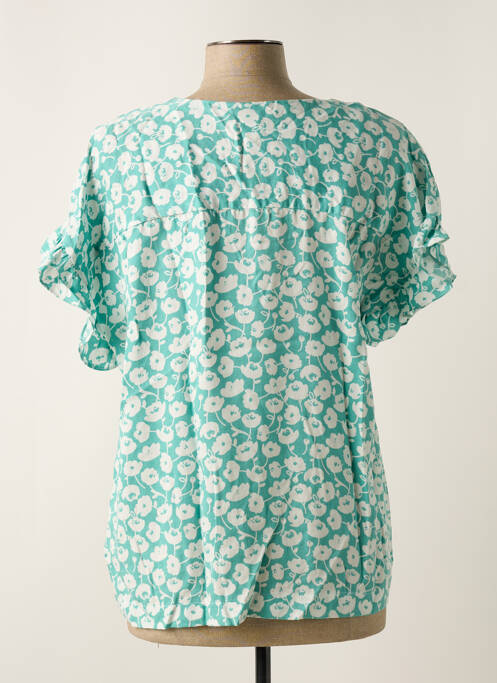 Blouse vert C'EST BEAU LA VIE pour femme