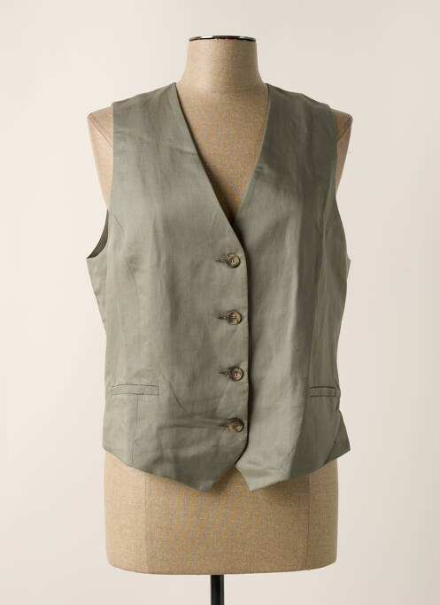 Gilet sans manche gris ANDAM pour femme