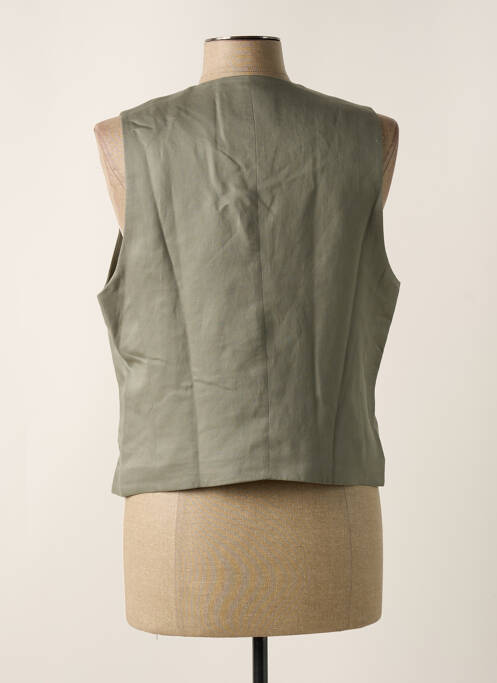 Gilet sans manche gris ANDAM pour femme