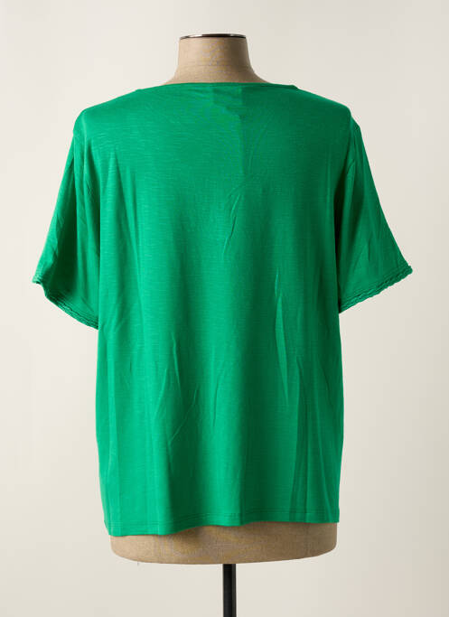T-shirt vert LEO & UGO pour femme