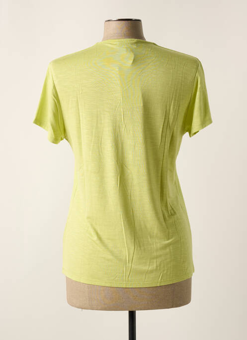 T-shirt vert MARBLE pour femme