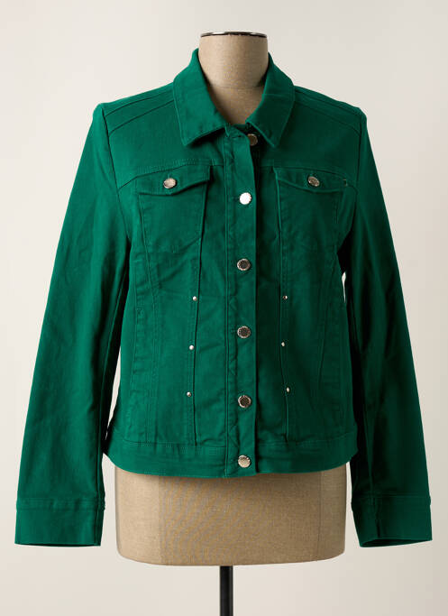 Veste casual vert CHRISTINE LAURE pour femme