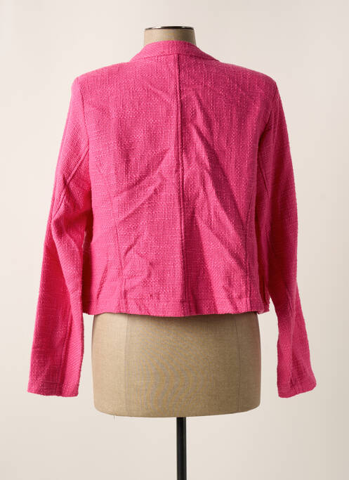 Veste chic rose SIGNE NATURE femme