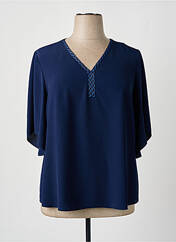 Blouse bleu TINTA STYLE pour femme seconde vue