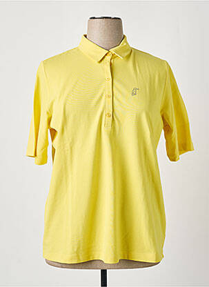 Polo jaune RABE pour femme