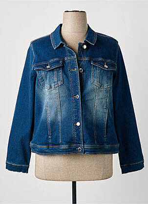 Blouson shops jean femme camaieu