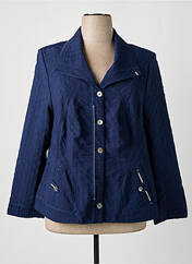 Veste casual bleu CHRISTINE LAURE pour femme seconde vue