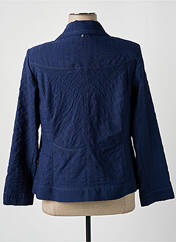 Veste casual bleu CHRISTINE LAURE pour femme seconde vue