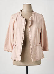 Veste casual rose CREAM pour femme seconde vue