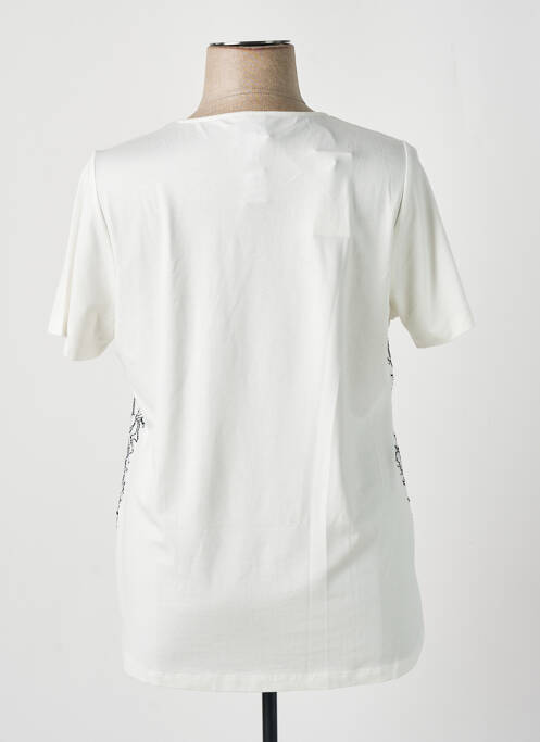 T-shirt beige FRANCE RIVOIRE pour femme