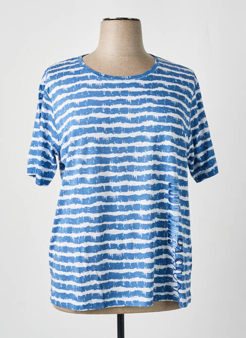 T-shirt bleu RABE pour femme