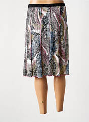 Jupe mi-longue noir FRANCE RIVOIRE pour femme seconde vue