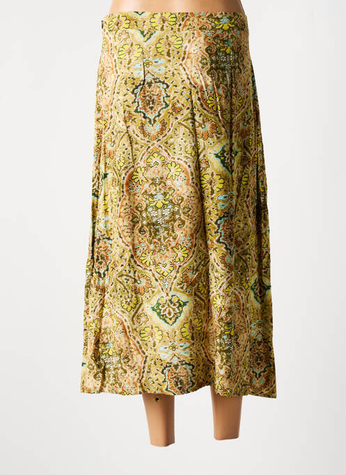 Jupe longue vert DIPLODOCUS pour femme