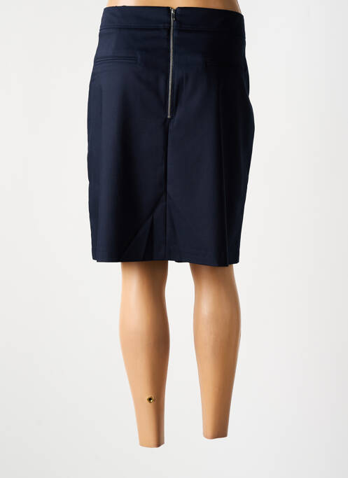 Jupe mi-longue bleu EVA KAYAN pour femme