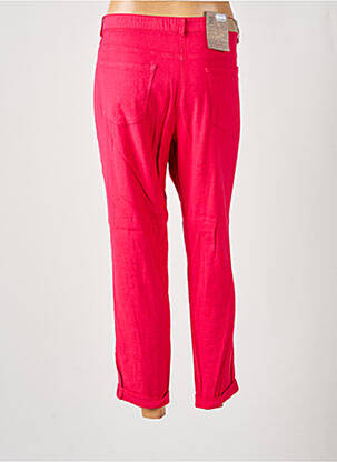 Pantalon 7/8 taille haute taille haute rose EAST DRIVE femme