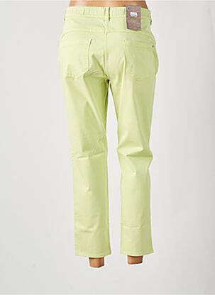 Pantalon 7/8 stretch taille normale vert EAST DRIVE femme
