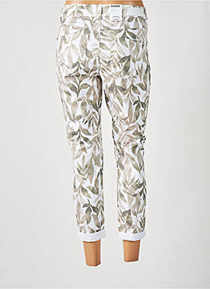 Pantalon 7/8 stretch taille normale marron RABE femme