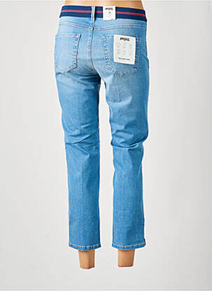 Jeans coupe slim stretch taille normale bleu ANGELS femme