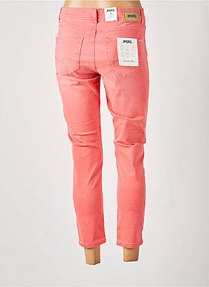Jeans coupe slim stretch taille normale rouge ANGELS femme