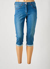 Corsaire bleu EAST DRIVE pour femme seconde vue
