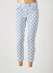 Pantalon 7/8 bleu ANGELS pour femme seconde vue