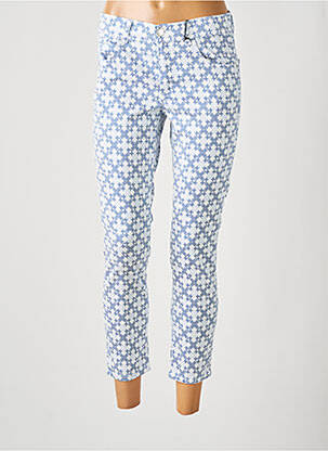 Pantalon 7/8 bleu ANGELS pour femme