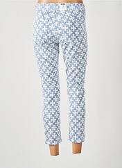 Pantalon 7/8 bleu ANGELS pour femme seconde vue