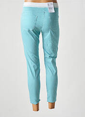 Pantalon 7/8 bleu EAST DRIVE pour femme seconde vue