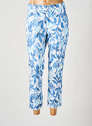 Pantalon 7/8 bleu RABE pour femme