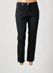 Pantalon 7/8 noir EAST DRIVE pour femme seconde vue