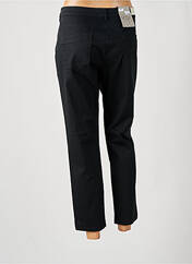 Pantalon 7/8 noir EAST DRIVE pour femme seconde vue