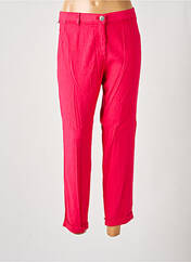 Pantalon 7/8 rose EAST DRIVE pour femme seconde vue