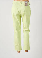 Pantalon 7/8 vert EAST DRIVE pour femme seconde vue